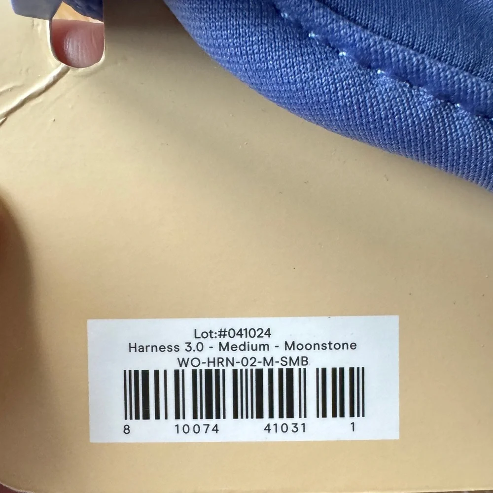 🐕 NWT | WILD ONE Dog Harness 3.0 Moonstone Size Medium, Quick Release Buckles! 🐶 - Picture 12 of 13